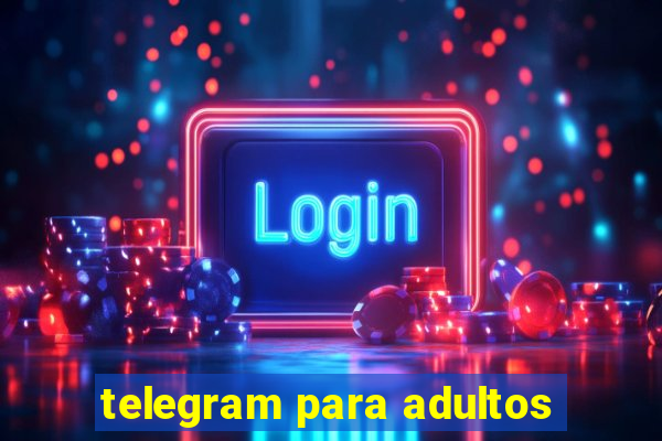 telegram para adultos